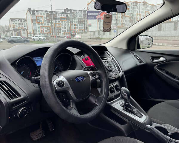 Черный Форд Фокус, объемом двигателя 2 л и пробегом 176 тыс. км за 6500 $, фото 9 на Automoto.ua