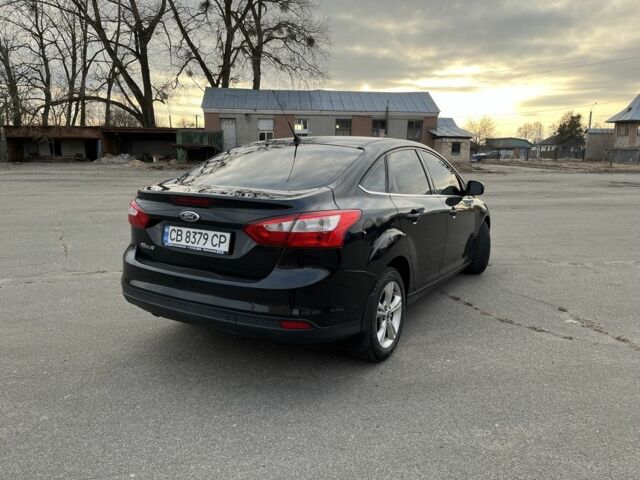 Черный Форд Фокус, объемом двигателя 1 л и пробегом 157 тыс. км за 6200 $, фото 6 на Automoto.ua