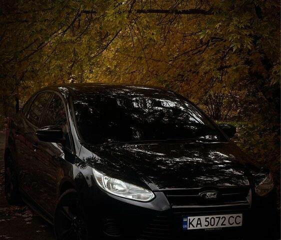 Черный Форд Фокус, объемом двигателя 2 л и пробегом 192 тыс. км за 7000 $, фото 1 на Automoto.ua