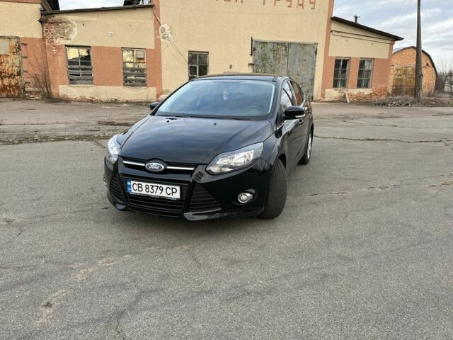 Черный Форд Фокус, объемом двигателя 1 л и пробегом 157 тыс. км за 6200 $, фото 1 на Automoto.ua