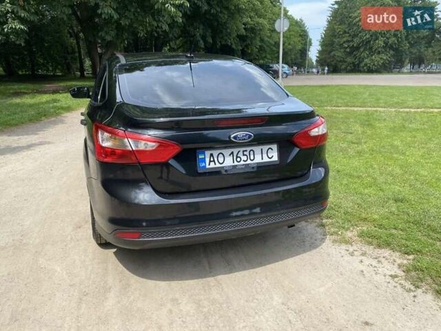 Черный Форд Фокус, объемом двигателя 2 л и пробегом 222 тыс. км за 8700 $, фото 11 на Automoto.ua