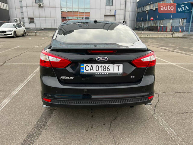 Черный Форд Фокус, объемом двигателя 2 л и пробегом 300 тыс. км за 7500 $, фото 4 на Automoto.ua