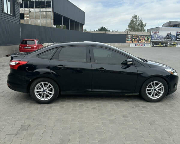 Чорний Форд Фокус, об'ємом двигуна 2 л та пробігом 80 тис. км за 6800 $, фото 4 на Automoto.ua