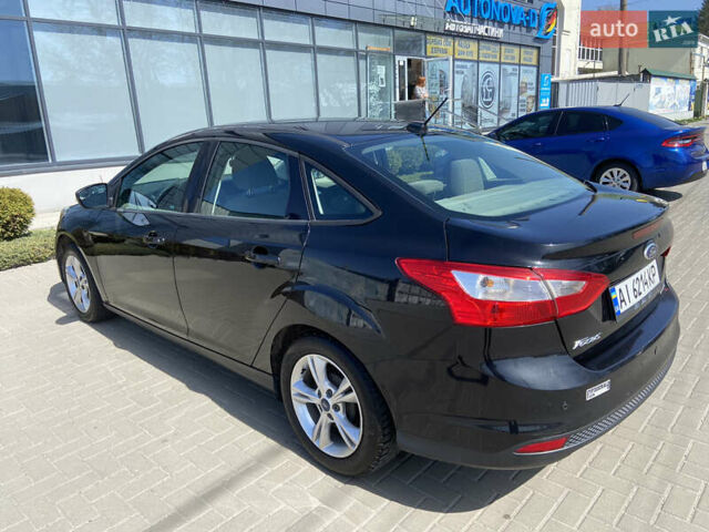 Чорний Форд Фокус, об'ємом двигуна 2 л та пробігом 130 тис. км за 7100 $, фото 4 на Automoto.ua