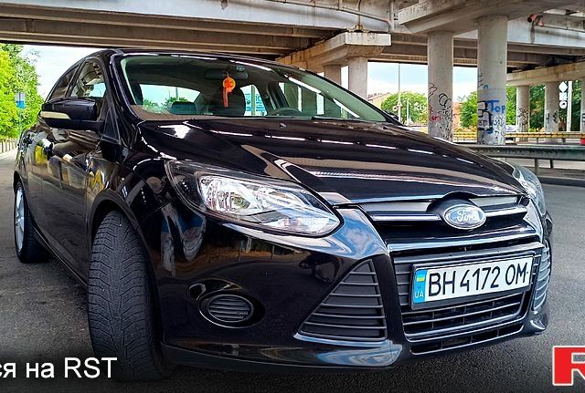 Форд Фокус 2014 у Одесі на Automoto.ua Чорний Форд Фокус, об'ємом двигуна 2 л та пробігом 98 тис. км за 6500 $, фото 7 на Automoto.ua
