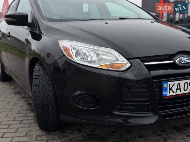 Черный Форд Фокус, объемом двигателя 2 л и пробегом 176 тыс. км за 6500 $, фото 4 на Automoto.ua