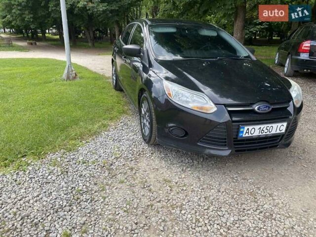 Черный Форд Фокус, объемом двигателя 2 л и пробегом 222 тыс. км за 8700 $, фото 14 на Automoto.ua