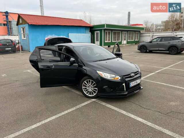 Черный Форд Фокус, объемом двигателя 2 л и пробегом 300 тыс. км за 7500 $, фото 18 на Automoto.ua