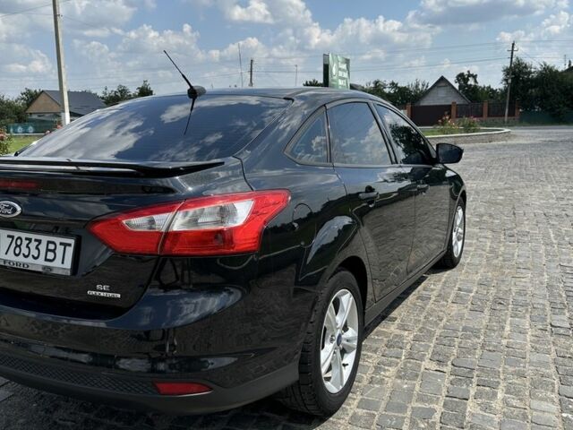 Черный Форд Фокус, объемом двигателя 2 л и пробегом 180 тыс. км за 6500 $, фото 1 на Automoto.ua