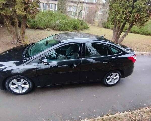 Черный Форд Фокус, объемом двигателя 2 л и пробегом 154 тыс. км за 7800 $, фото 7 на Automoto.ua