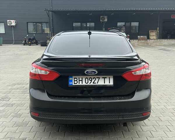Чорний Форд Фокус, об'ємом двигуна 2 л та пробігом 80 тис. км за 6800 $, фото 6 на Automoto.ua