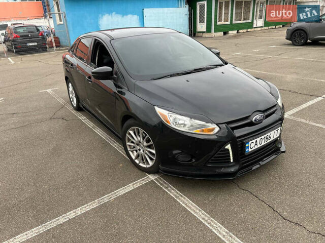 Черный Форд Фокус, объемом двигателя 2 л и пробегом 300 тыс. км за 7500 $, фото 8 на Automoto.ua