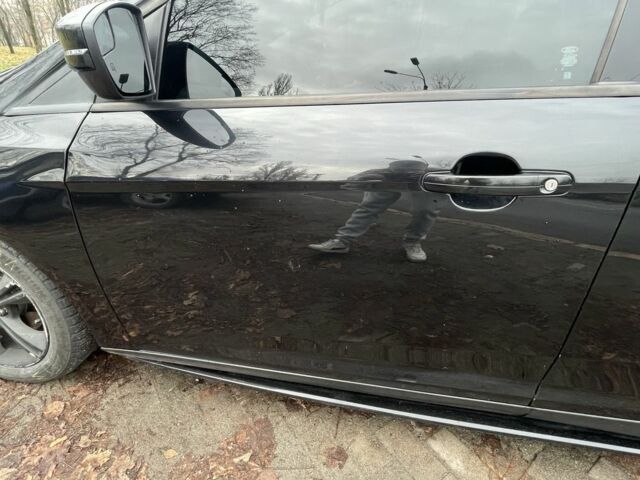 Черный Форд Фокус, объемом двигателя 2 л и пробегом 192 тыс. км за 7000 $, фото 6 на Automoto.ua