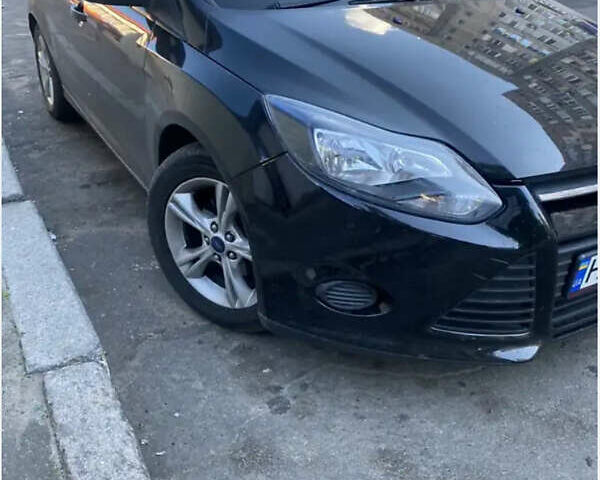 Черный Форд Фокус, объемом двигателя 2 л и пробегом 216 тыс. км за 7199 $, фото 1 на Automoto.ua