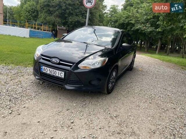 Черный Форд Фокус, объемом двигателя 2 л и пробегом 222 тыс. км за 8700 $, фото 18 на Automoto.ua