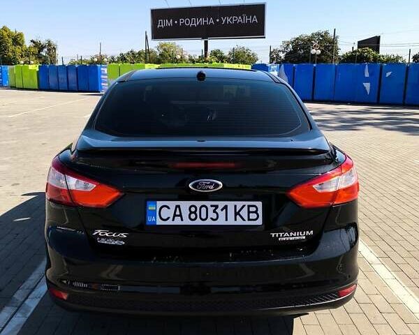 Черный Форд Фокус, объемом двигателя 2 л и пробегом 163 тыс. км за 8200 $, фото 4 на Automoto.ua