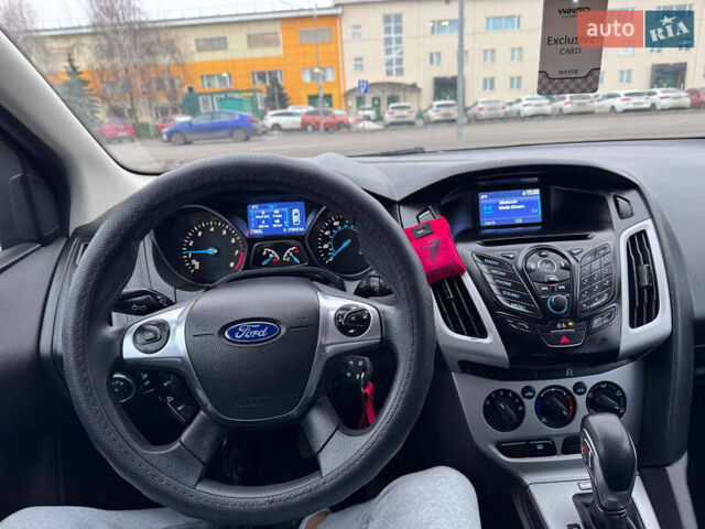 Черный Форд Фокус, объемом двигателя 2 л и пробегом 176 тыс. км за 6500 $, фото 7 на Automoto.ua