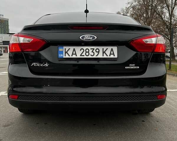 Черный Форд Фокус, объемом двигателя 2 л и пробегом 215 тыс. км за 8500 $, фото 3 на Automoto.ua