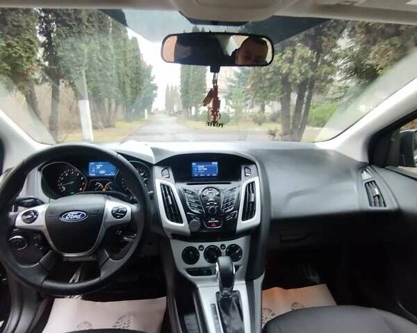 Черный Форд Фокус, объемом двигателя 2 л и пробегом 154 тыс. км за 7800 $, фото 25 на Automoto.ua