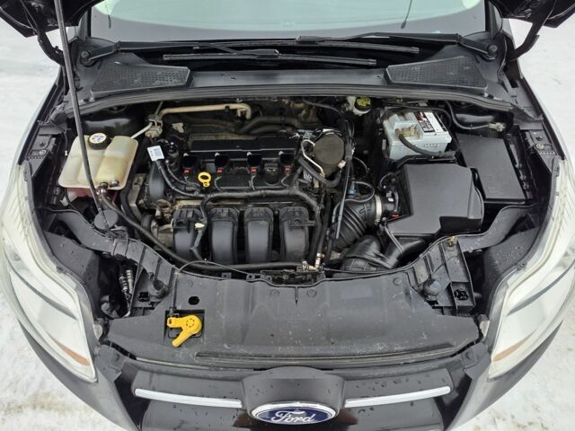 Чорний Форд Фокус, об'ємом двигуна 2 л та пробігом 210 тис. км за 6800 $, фото 21 на Automoto.ua