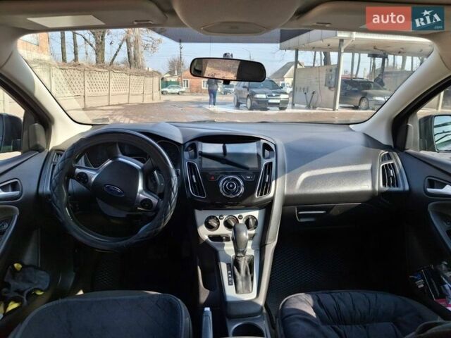 Черный Форд Фокус, объемом двигателя 2 л и пробегом 228 тыс. км за 6200 $, фото 3 на Automoto.ua