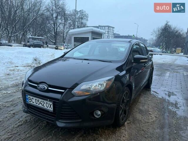 Черный Форд Фокус, объемом двигателя 2 л и пробегом 258 тыс. км за 6399 $, фото 14 на Automoto.ua