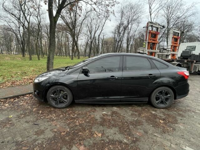 Черный Форд Фокус, объемом двигателя 2 л и пробегом 192 тыс. км за 7000 $, фото 7 на Automoto.ua