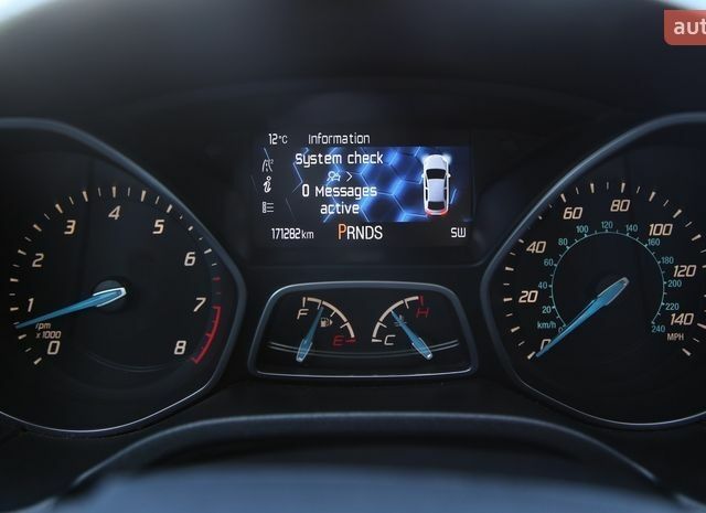 Чорний Форд Фокус, об'ємом двигуна 2 л та пробігом 171 тис. км за 7600 $, фото 14 на Automoto.ua