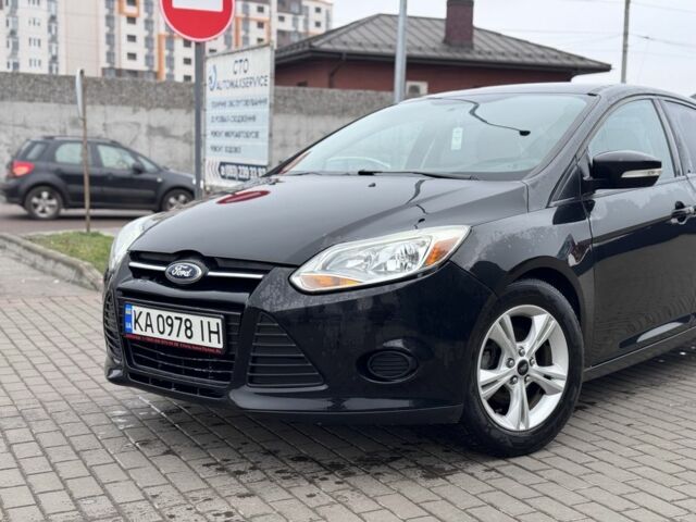 Чорний Форд Фокус, об'ємом двигуна 2 л та пробігом 176 тис. км за 6500 $, фото 2 на Automoto.ua