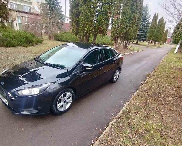 Черный Форд Фокус, объемом двигателя 2 л и пробегом 154 тыс. км за 7800 $, фото 6 на Automoto.ua
