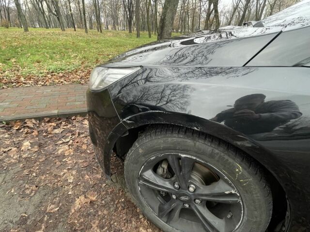 Черный Форд Фокус, объемом двигателя 2 л и пробегом 192 тыс. км за 7000 $, фото 5 на Automoto.ua