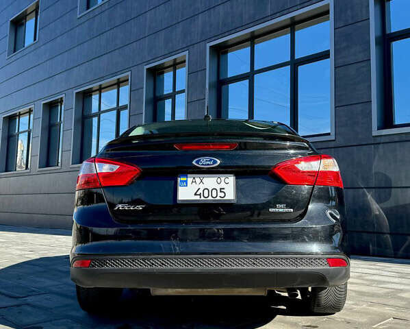 Черный Форд Фокус, объемом двигателя 2 л и пробегом 154 тыс. км за 8000 $, фото 5 на Automoto.ua