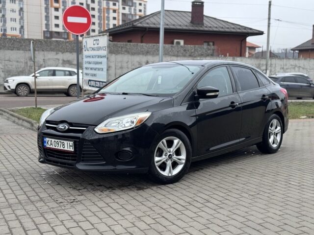 Чорний Форд Фокус, об'ємом двигуна 2 л та пробігом 176 тис. км за 6500 $, фото 1 на Automoto.ua