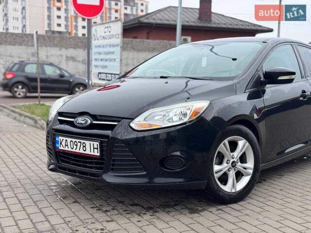 Черный Форд Фокус, объемом двигателя 2 л и пробегом 176 тыс. км за 6500 $, фото 3 на Automoto.ua