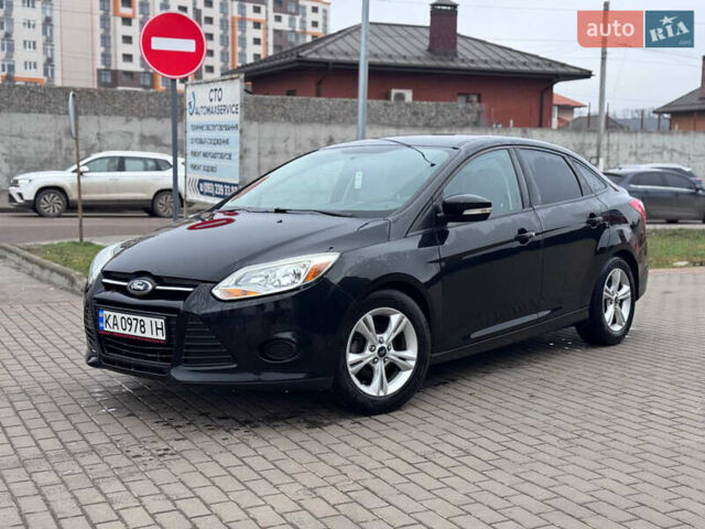 Черный Форд Фокус, объемом двигателя 2 л и пробегом 176 тыс. км за 6500 $, фото 1 на Automoto.ua