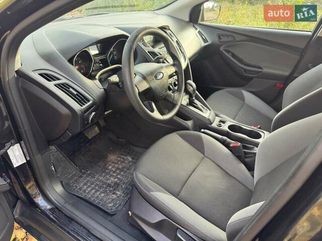 Чорний Форд Фокус, об'ємом двигуна 2 л та пробігом 159 тис. км за 6800 $, фото 7 на Automoto.ua