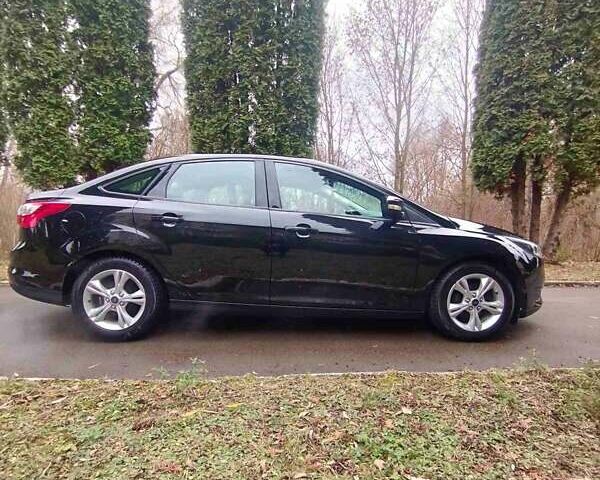 Черный Форд Фокус, объемом двигателя 2 л и пробегом 154 тыс. км за 7800 $, фото 17 на Automoto.ua