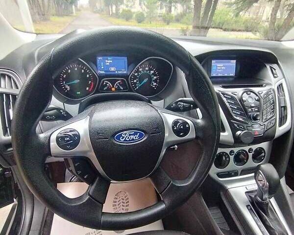 Черный Форд Фокус, объемом двигателя 2 л и пробегом 154 тыс. км за 7800 $, фото 23 на Automoto.ua