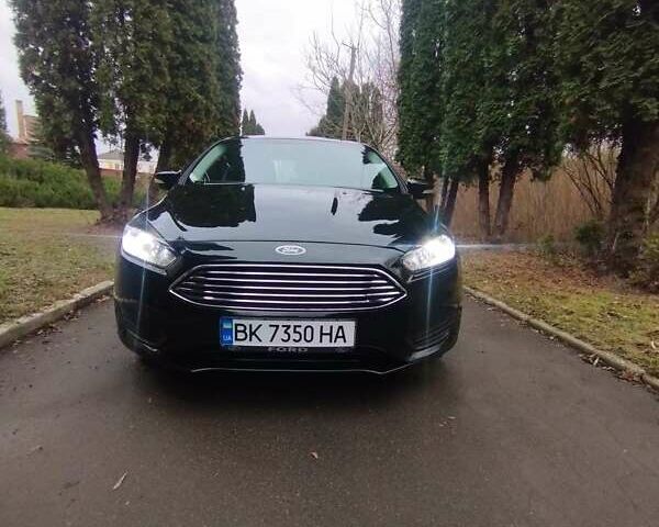 Черный Форд Фокус, объемом двигателя 2 л и пробегом 154 тыс. км за 7800 $, фото 2 на Automoto.ua