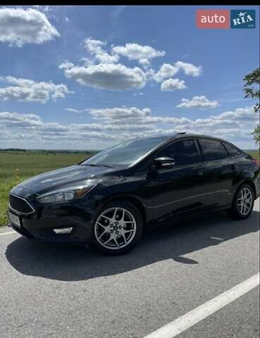 Черный Форд Фокус, объемом двигателя 2 л и пробегом 162 тыс. км за 7900 $, фото 2 на Automoto.ua