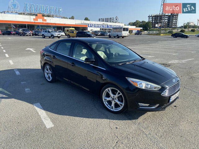 Чорний Форд Фокус, об'ємом двигуна 2 л та пробігом 109 тис. км за 7500 $, фото 1 на Automoto.ua