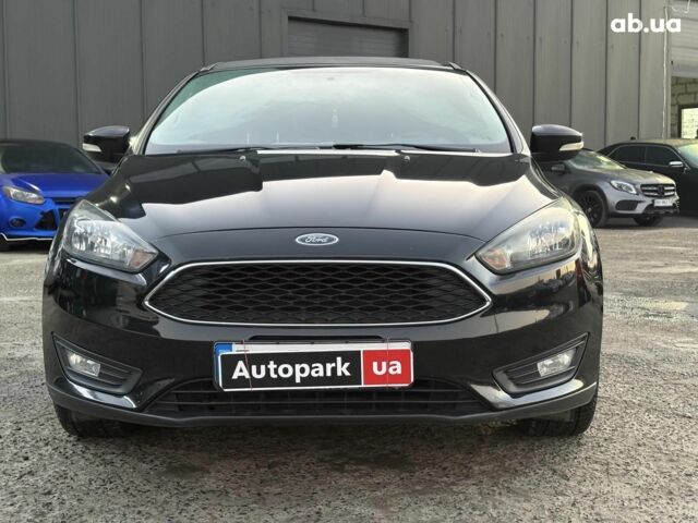 Черный Форд Фокус, объемом двигателя 2 л и пробегом 161 тыс. км за 8590 $, фото 2 на Automoto.ua