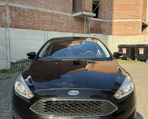 Чорний Форд Фокус, об'ємом двигуна 2 л та пробігом 183 тис. км за 8250 $, фото 15 на Automoto.ua