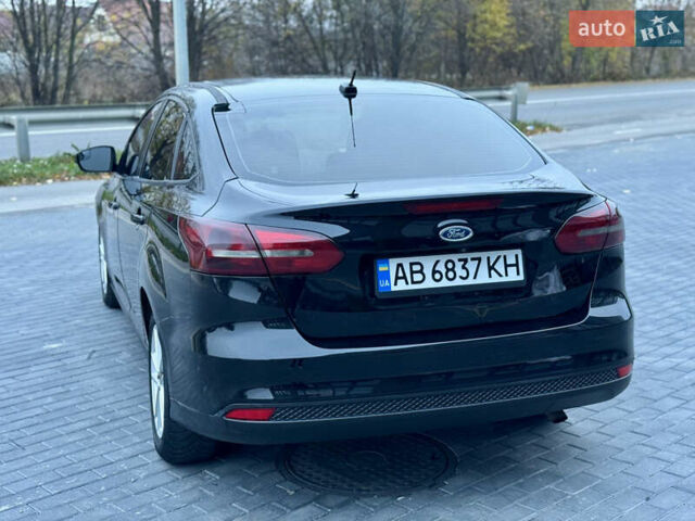 Форд Фокус 2015 в Виннице на Automoto.ua Черный Форд Фокус, объемом двигателя 2 л и пробегом 275 тыс. км за 6999 $, фото 16 на Automoto.ua