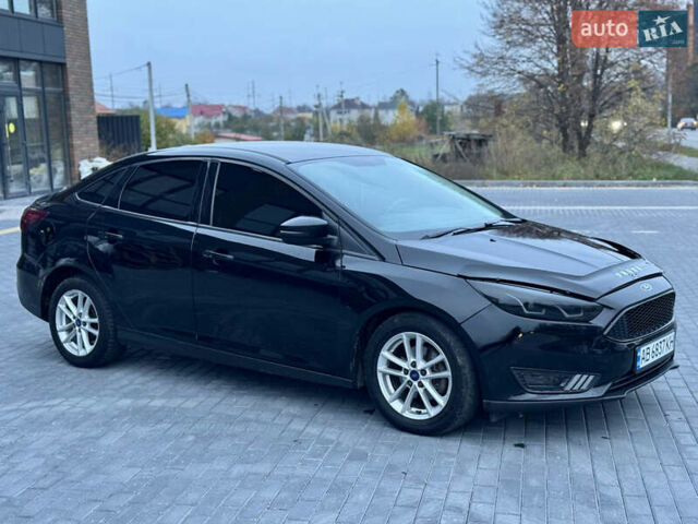 Форд Фокус 2015 в Виннице на Automoto.ua Черный Форд Фокус, объемом двигателя 2 л и пробегом 275 тыс. км за 6999 $, фото 23 на Automoto.ua