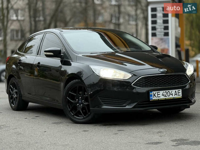 Черный Форд Фокус, объемом двигателя 2.02 л и пробегом 206 тыс. км за 6699 $, фото 6 на Automoto.ua