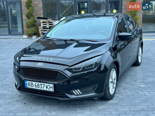 Форд Фокус 2015 в Виннице на Automoto.ua Черный Форд Фокус, объемом двигателя 2 л и пробегом 275 тыс. км за 6999 $, фото 2 на Automoto.ua