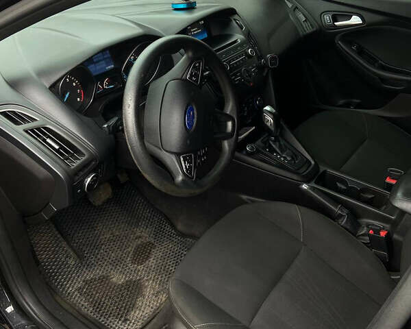 Форд Фокус 2015 в Лозовой на Automoto.ua Черный Форд Фокус, объемом двигателя 2 л и пробегом 159 тыс. км за 7700 $, фото 13 на Automoto.ua