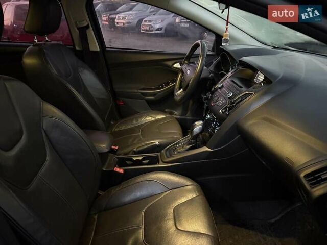 Черный Форд Фокус, объемом двигателя 2 л и пробегом 161 тыс. км за 8590 $, фото 26 на Automoto.ua