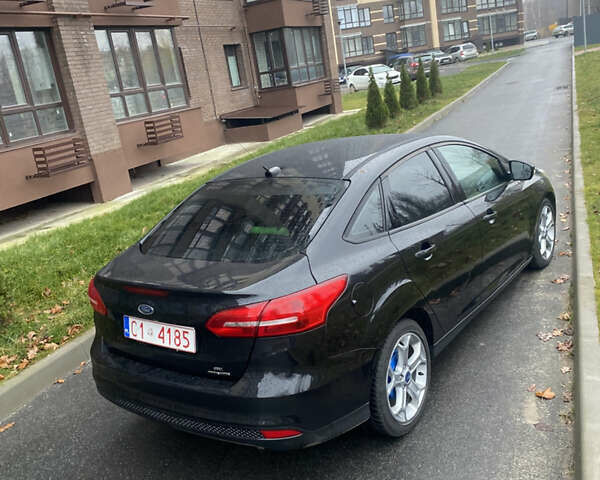 Черный Форд Фокус, объемом двигателя 2 л и пробегом 147 тыс. км за 7899 $, фото 9 на Automoto.ua